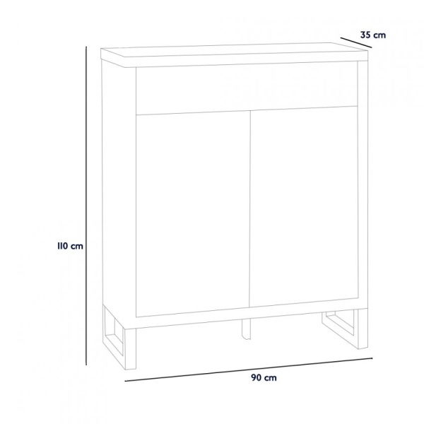 Mueble Zapatero Recibidor