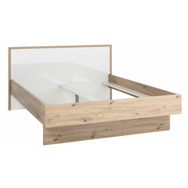 Cama Matrimonial Con Cabezal