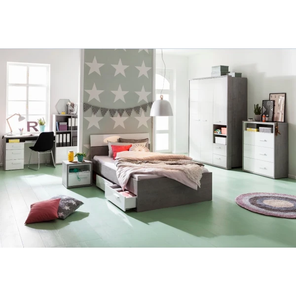 Armario Juvenil 3 Puertas