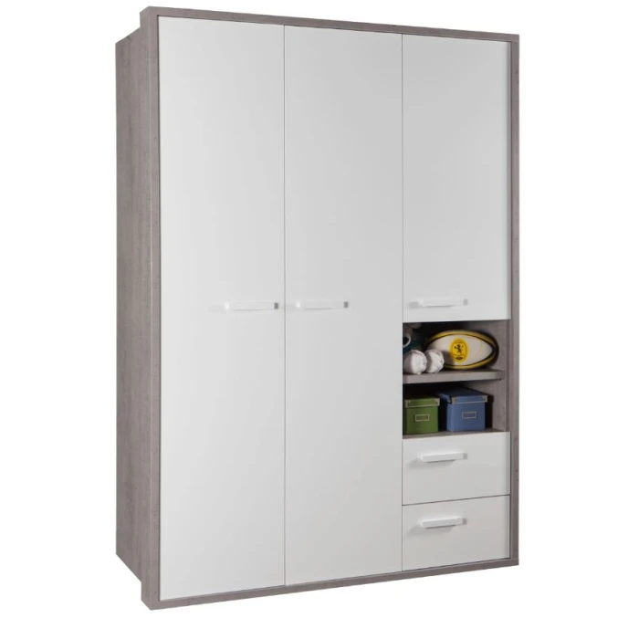 Armario Juvenil 3 Puertas