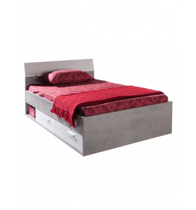 CAMA INDIVIDUAL CON CAJONES ESTELAR