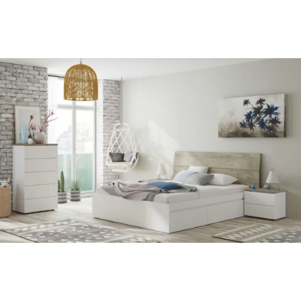 Cabezal Y Mesitas De Noche