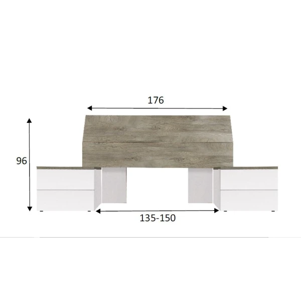 Cabezal Y Mesitas De Noche