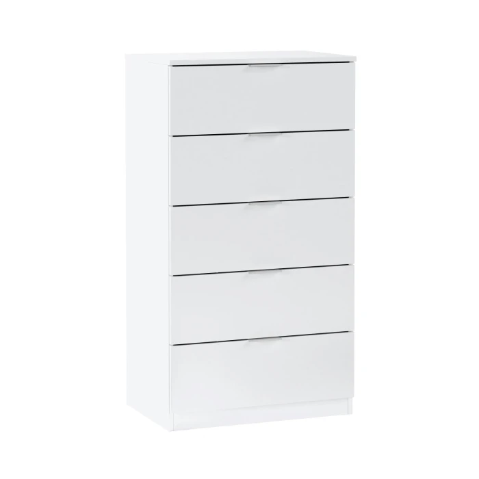 Cómoda Blanca Gran Capacidad