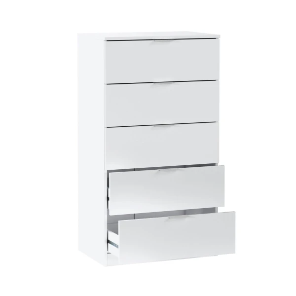 Cómoda Blanca Gran Capacidad