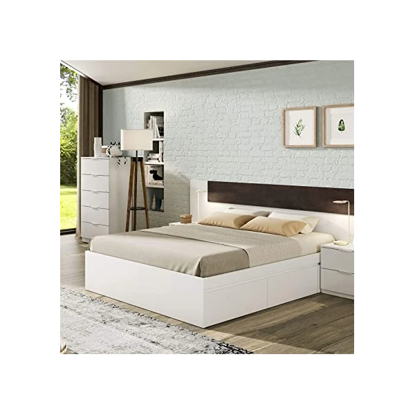 Cómoda Blanca Gran Capacidad