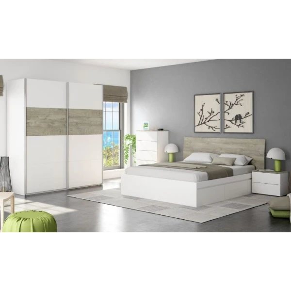 Armario Bicolor 2 Puertas 