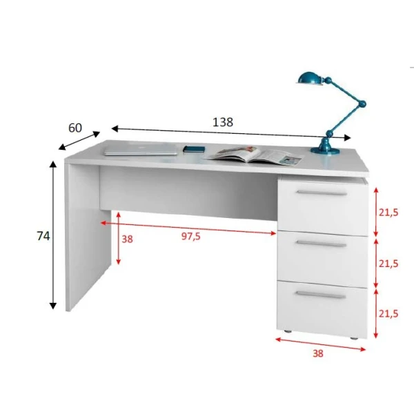 Mesa Despacho Espacios Abiertos