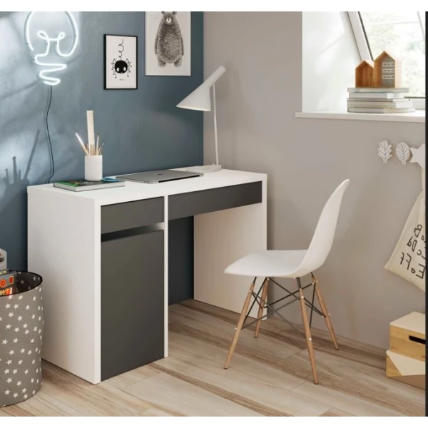 Mesa De Escritorio Bicolor