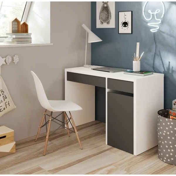 Mesa De Escritorio Bicolor