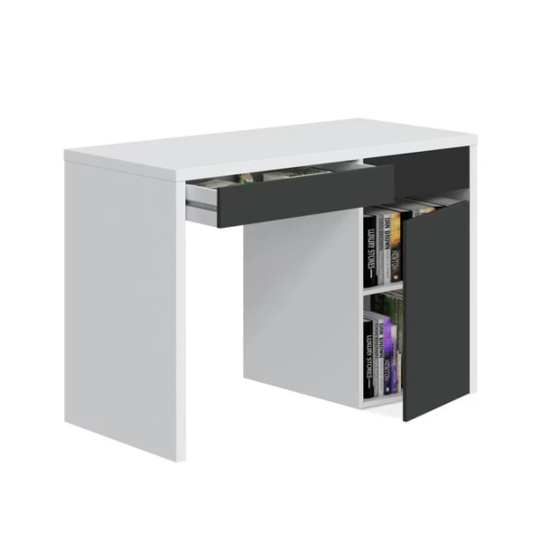 Mesa De Escritorio Bicolor