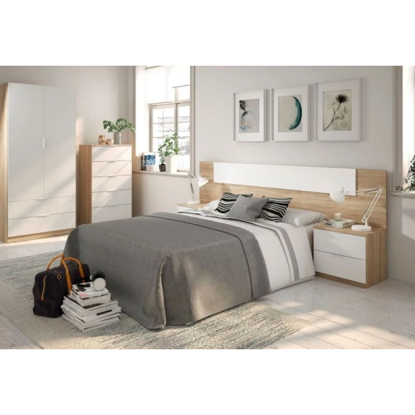 Cómoda Alta 5 Cajones