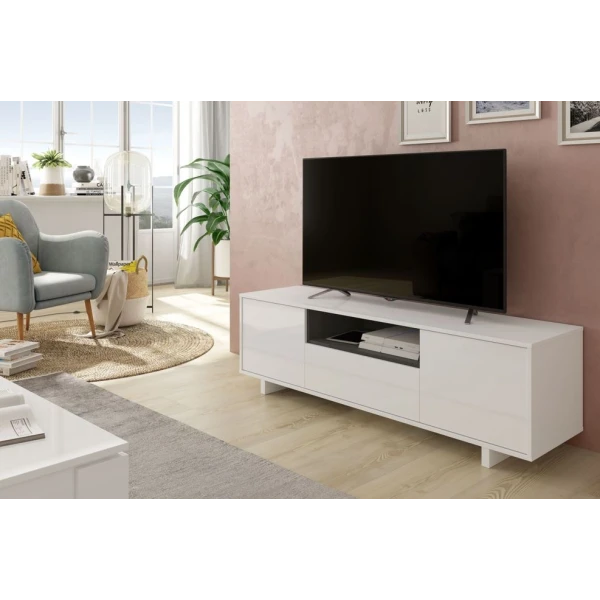 Mueble De TV Compacto