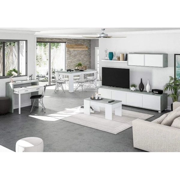 Consola Escritorio Extensible