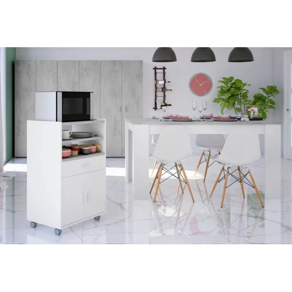 Mueble microondas