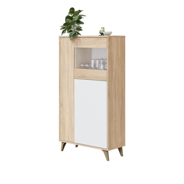 Mueble Vitrina Salon