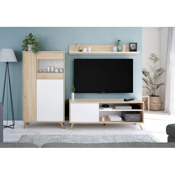 Mueble Vitrina Salon