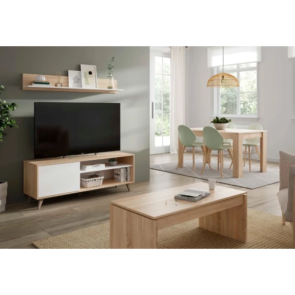 Conjunto muebles de salón