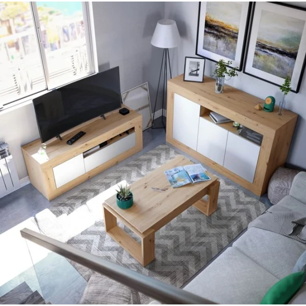 Aparador De 3 Puertas