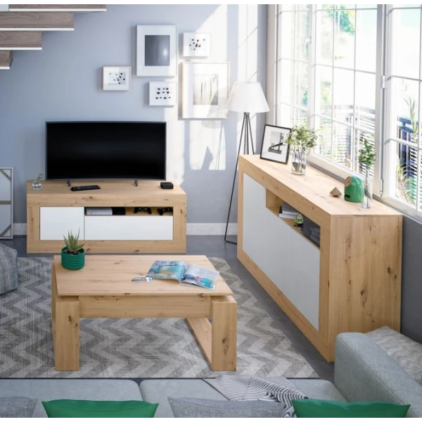 Aparador De 3 Puertas