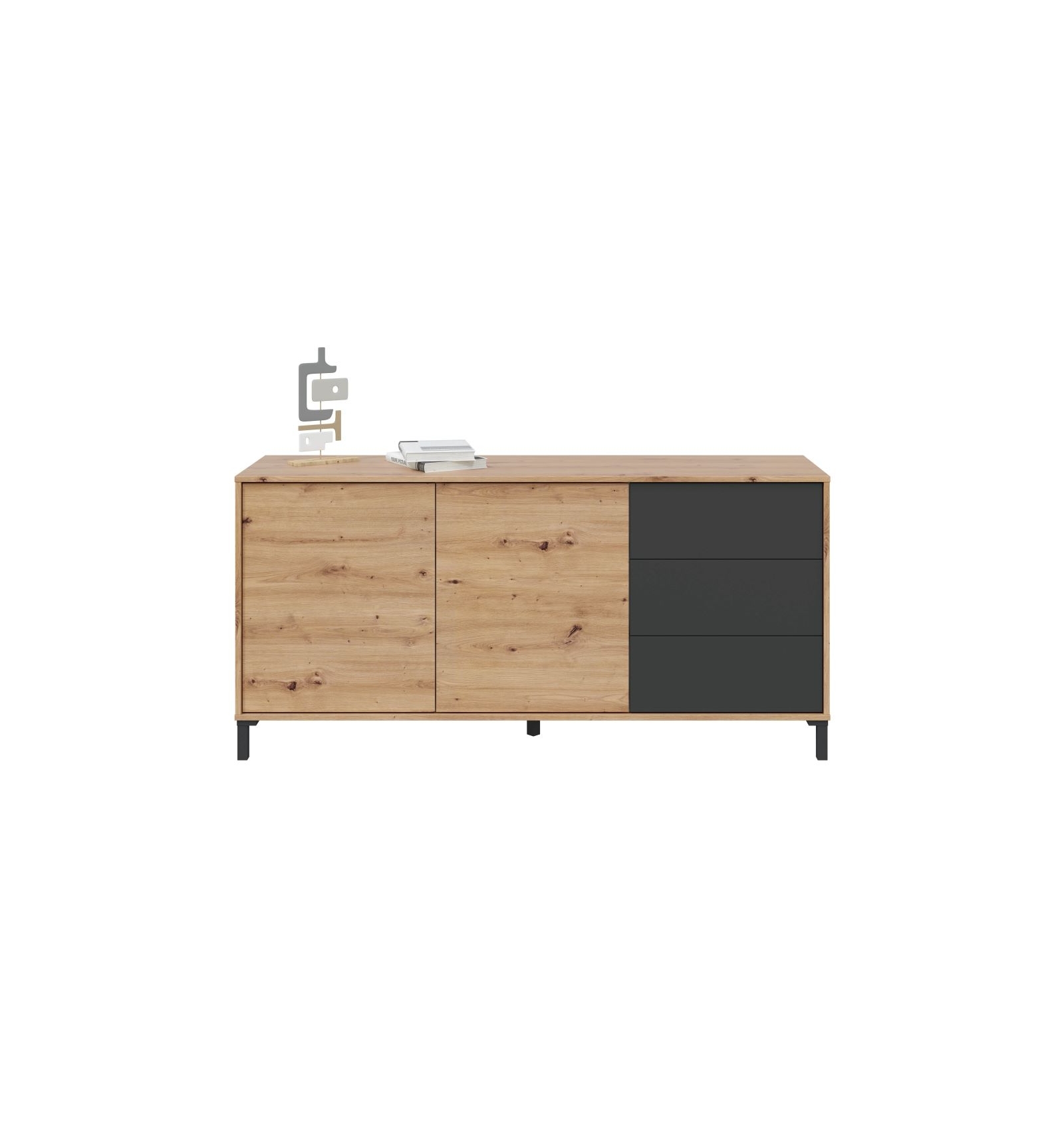 Mueble auxiliar moderno TEXAS, Muebles de madera