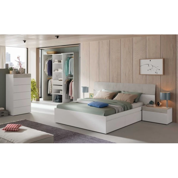 Mueble vestidor funcional