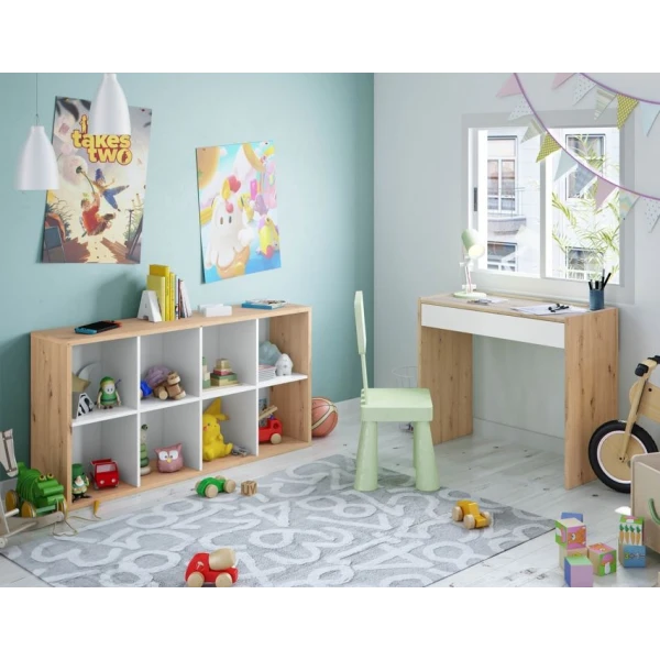 Mesa Estudio con Cajón