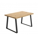 MESA COMEDOR EXTENSIBLE ESTILO INDUSTRIAL WATT