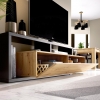 MUEBLE TV A DOS NIVELES MARK