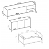 Mueble TV