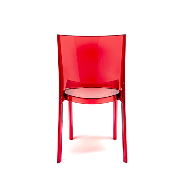 SILLA APILABLE TRANSPARENTE B-SIDE