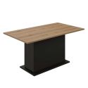 MESA DE ESTILO INDUSTRIAL EXTENSIBLE RODHAS