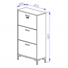 Mueble con zapatero