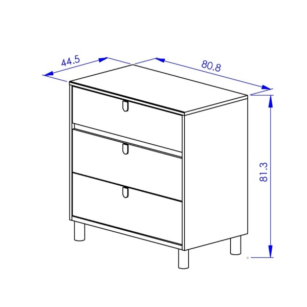 CÓMODA INFANTIL AMIRA