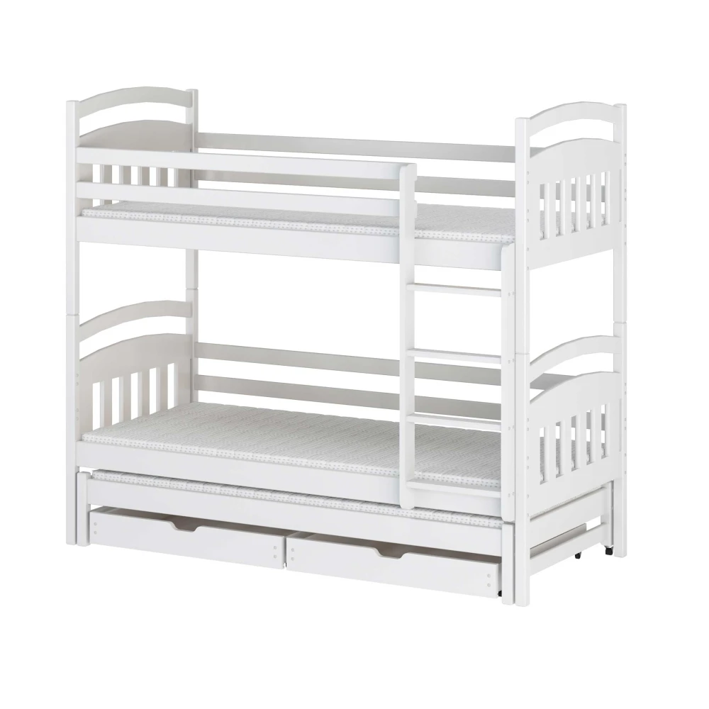 LITERA JUVENIL DE MADERA NASU