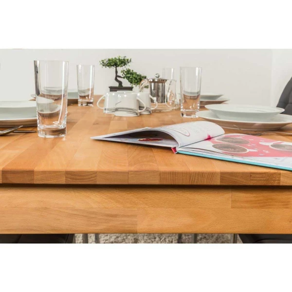 Mesa Comedor Madera Maciza
