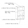 MUEBLE AUXILIAR DE COCINA KAON