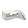 CAMA INFANTIL CON TOBOGAN KUMI