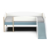 CAMA INFANTIL CON TOBOGAN KUMI