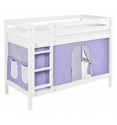 Litera cortinas lila beige