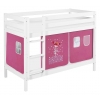 Litera infantil cortinas bailarina