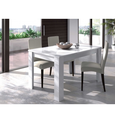Mesa de comedor blanco