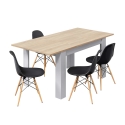 MESA DE COMEDOR EXTENSIBLE JIMENA