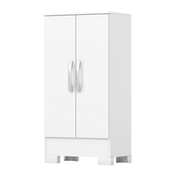 Armario con estantes