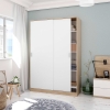 Guardarropa con puertas deslizantes