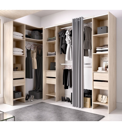 Vestidor completo