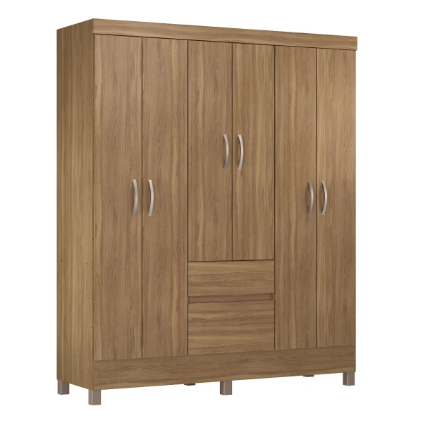 vestidor con puertas