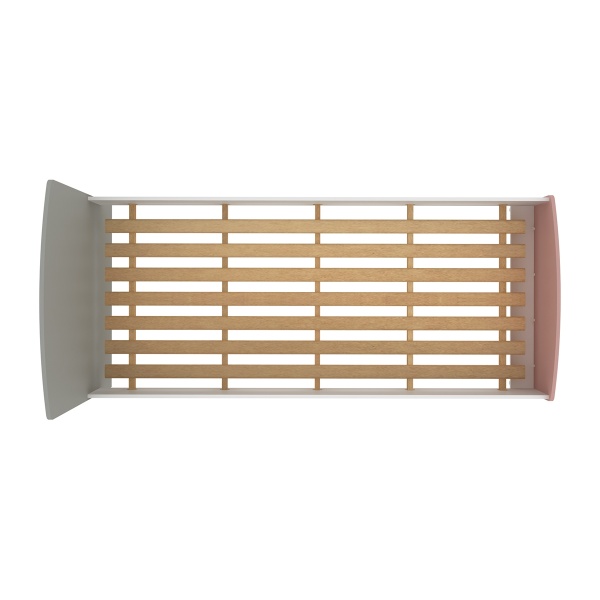 Cama para niños lamas madera