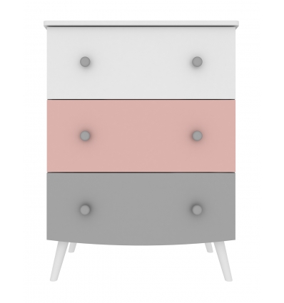 Cómoda infantil de colores