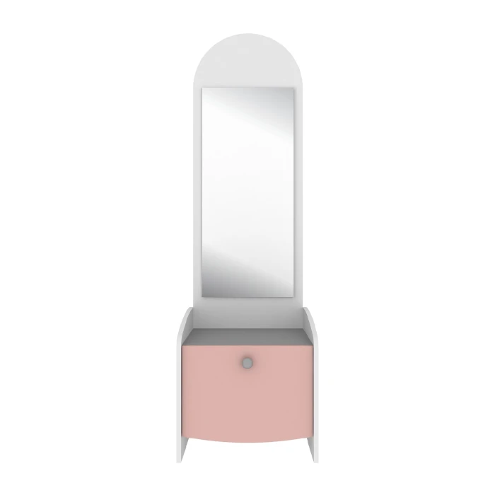 Mesita noche infantil con espejo